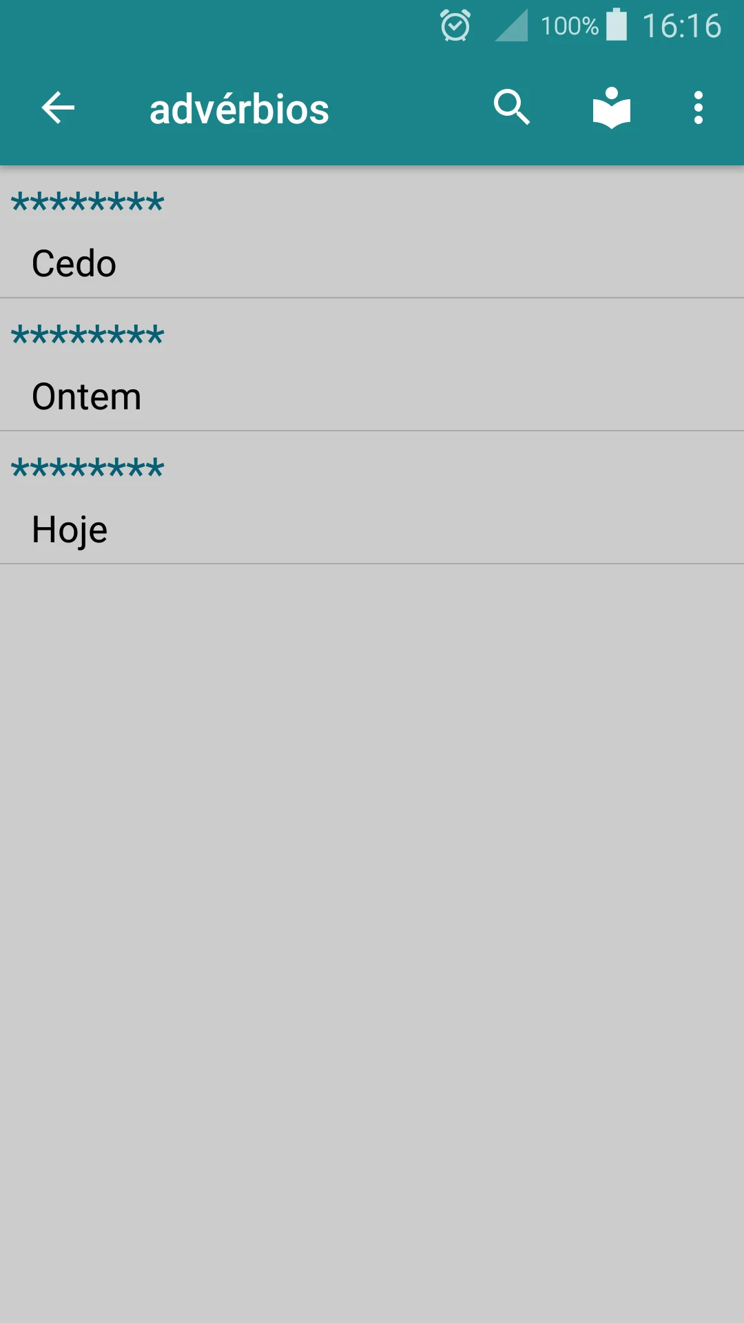 Portuguese English Translator screenshot