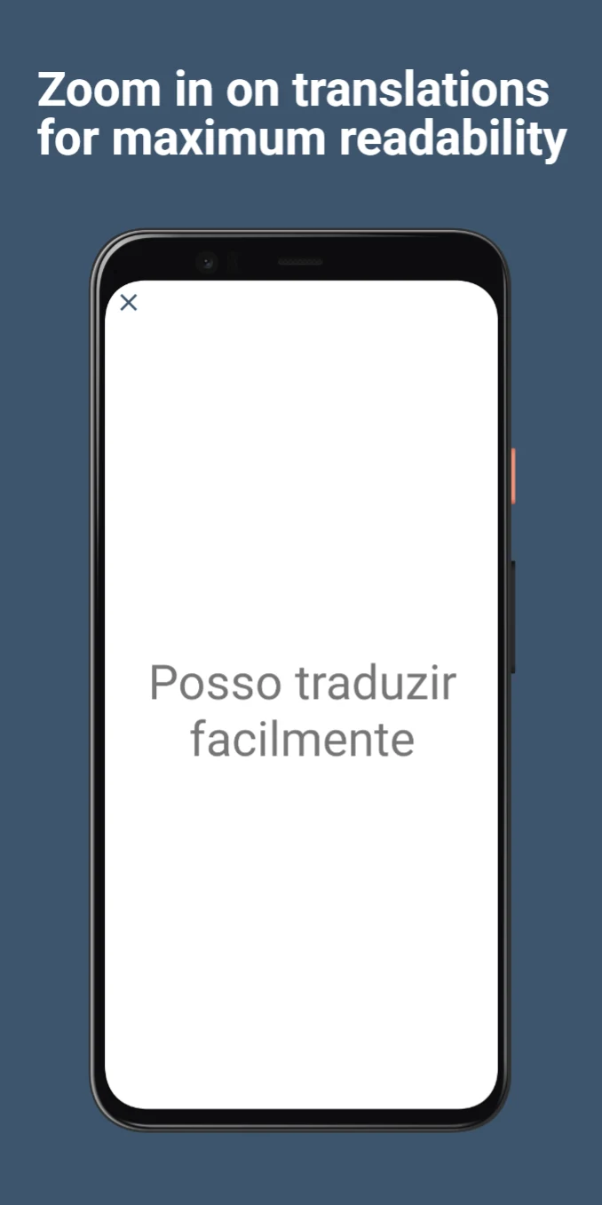 Portuguese English Translator screenshot